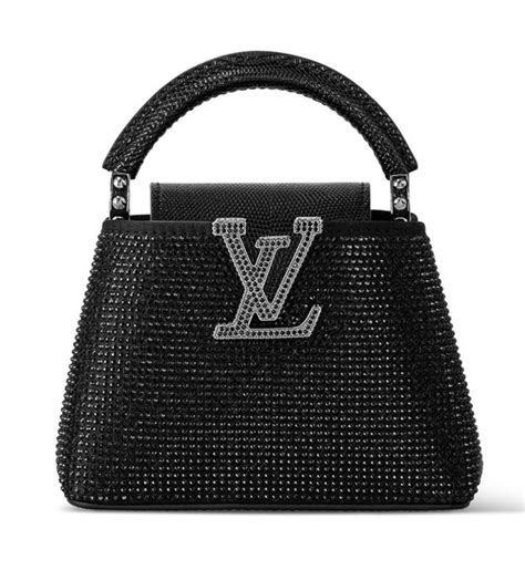 lv capucines lizard|Capucines Nano .